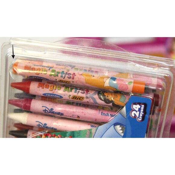 Disney Princess Activity Set Learn Write Color Wonder Crayons Play Pad Stickers - Picture 7 of 16